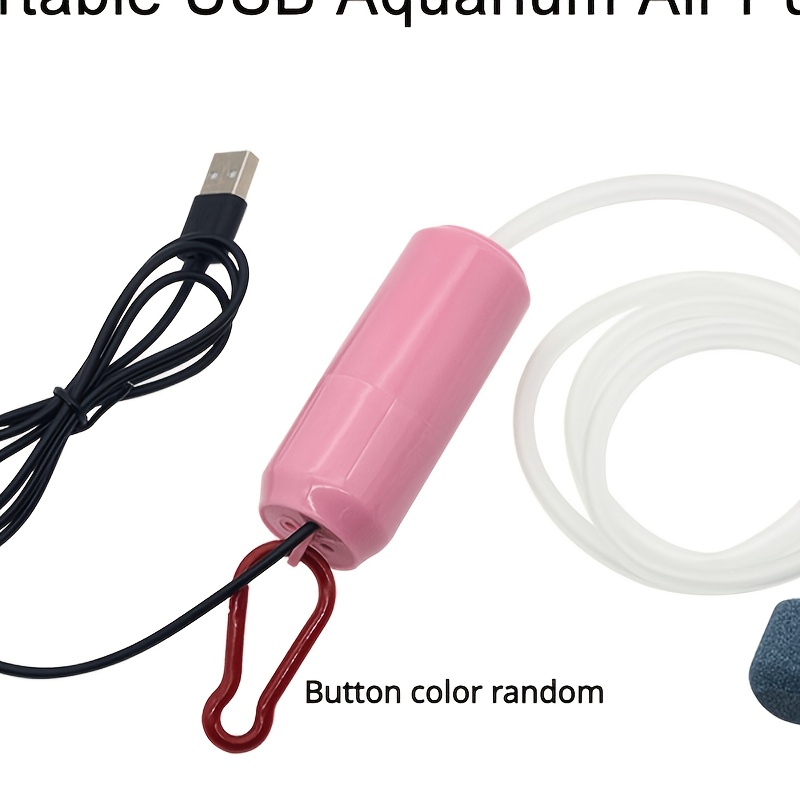 5v 1w USB Aquarium Sauerstoff Luftpumpe Fischtank Silent Air