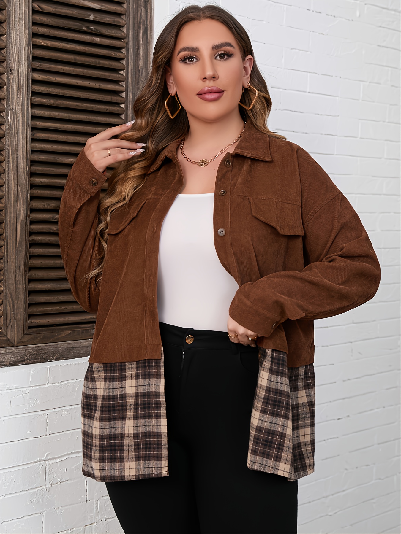 Plus size corduroy skirt nordstrom rack best sale