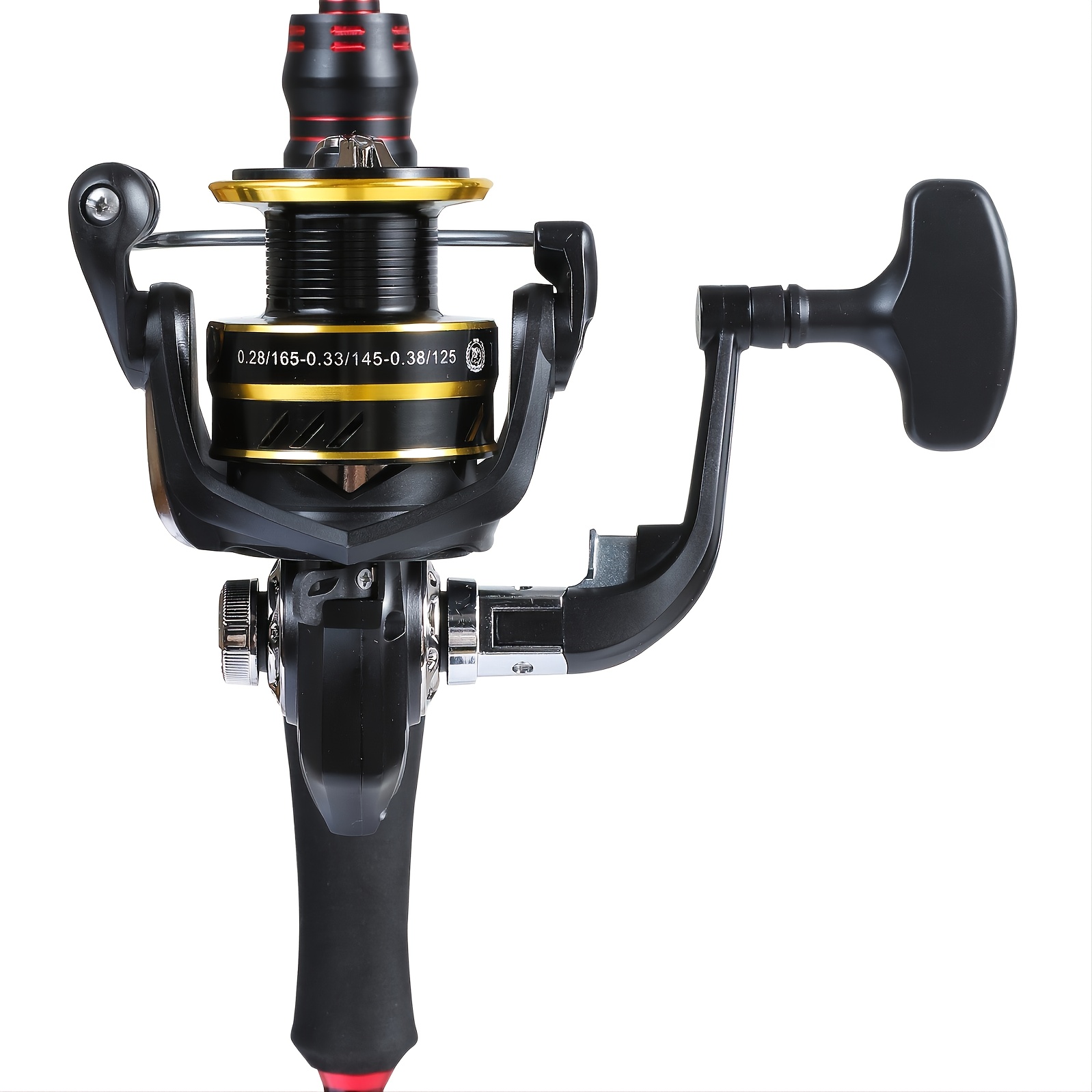 YUMOSHI Reel Pancing Murah 12BB 5.5:1 Fishing Reel Lightweight