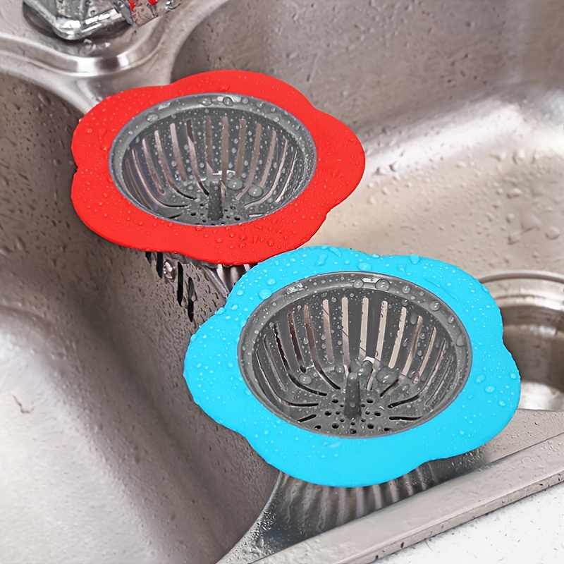 Kitchen/bathroom Sink Anti-clogging Filter Strainer, Bathtub Hair