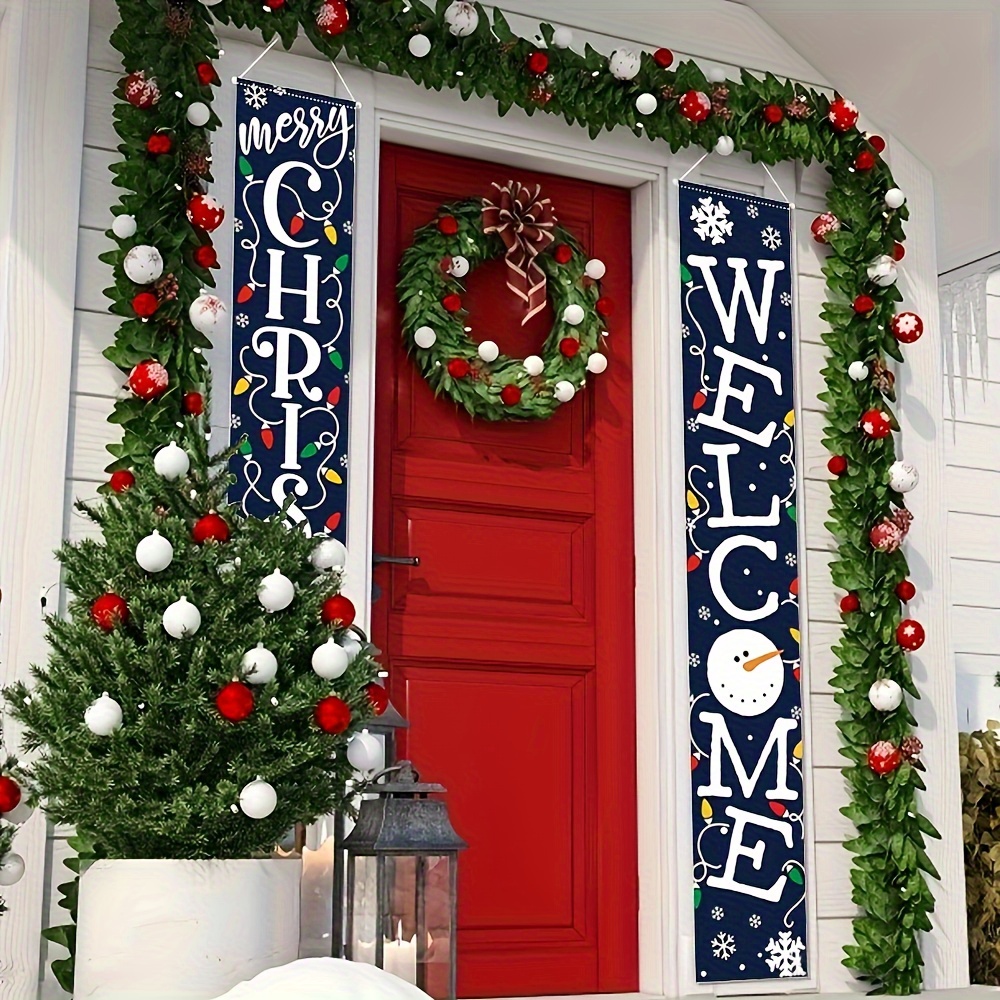 Hang On Jack Skellington Christmas Decoration, Hangs From Porch, Door Walls  NEW