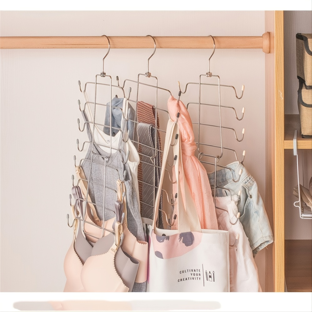 Stylish Convenient Bra Hanger Closet Organization - Temu