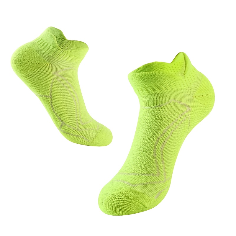 Sports Ankle Socks Breathable Cotton Solid Tide Deodorant Wear Resistant