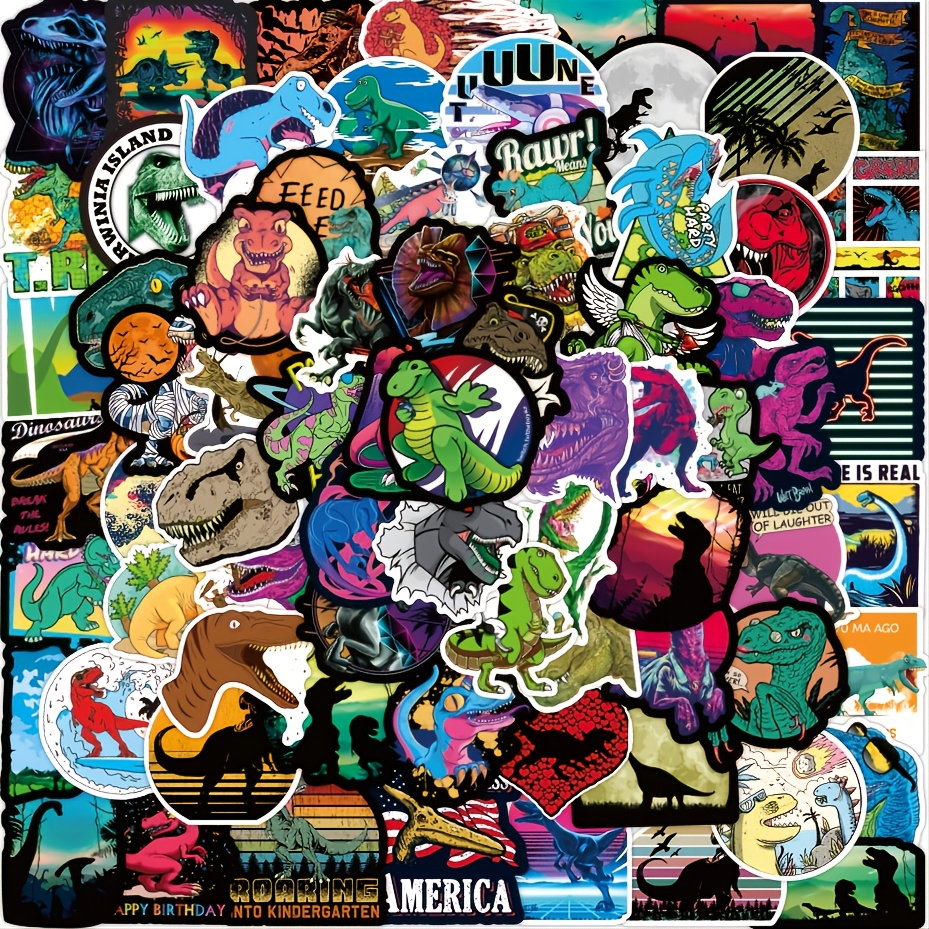 在庫処分大特価!!】 SUPREME DINOSAUR STICKER