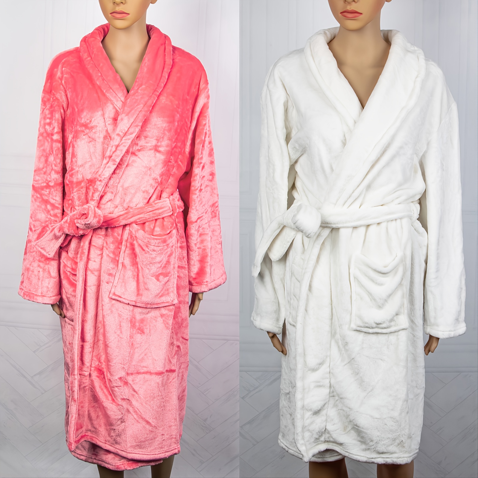 Polyester Luxury Thin Soft House Bath Robe Knit Bathrobes For Women Quick  Dry Shower Lightweight Robes - Temu Austria