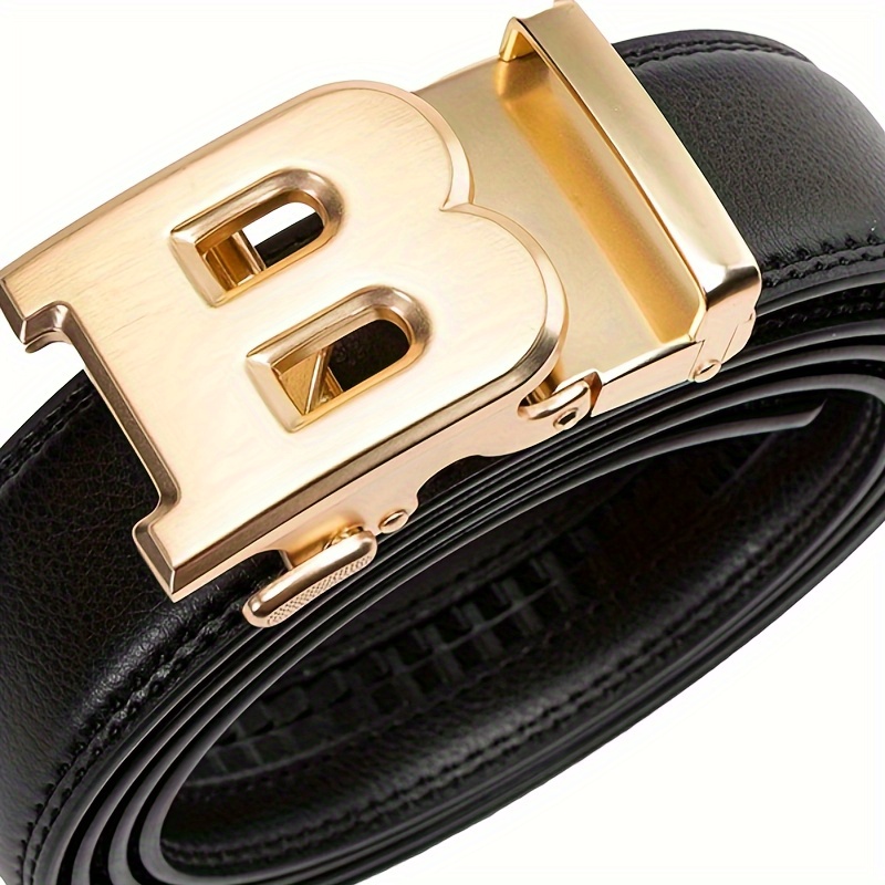 

Men Belt Fashion Genuine Leather Belts Designers Belt High Quality Belts For Men, Business Jeans Dress Belt, Father's Day Gift