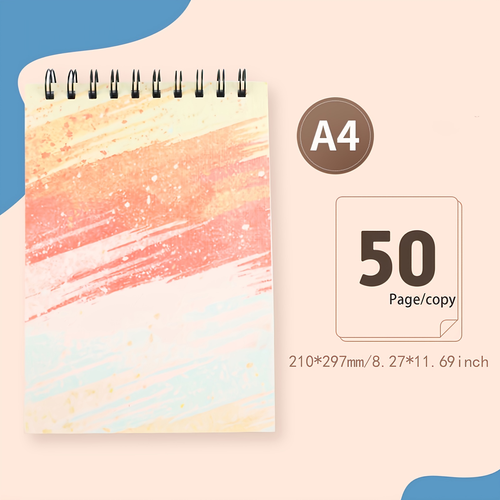 Sketchbook, A4/a5/a6, 1 Pack Of 30 Pages, Sketch Paper For Art