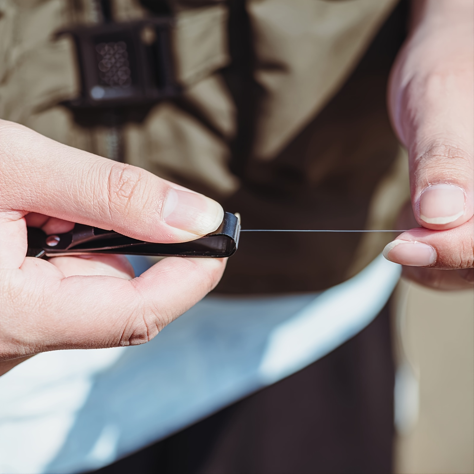 Fly Fishing Nippers Nail Knot Tool Hook Eye Cleaner - Temu Australia