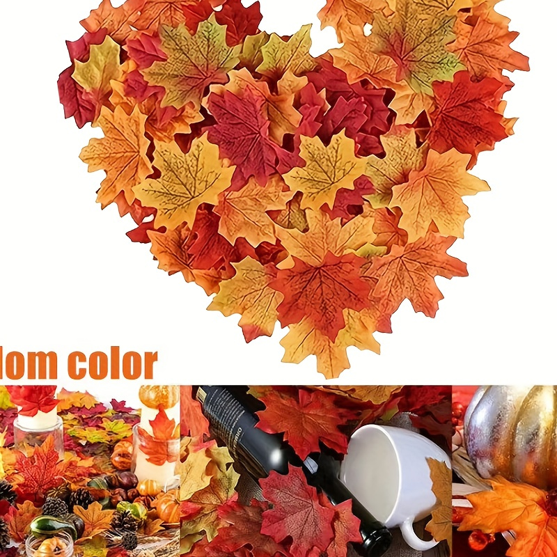

100pcs Colors Artificial - Party Decorations & Crafts, No Battery Needed