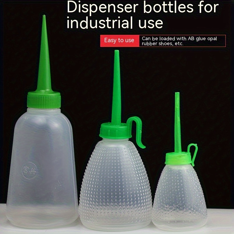 Industrial Point Mouth Glue Plastic Bottle Liquid Large - Temu