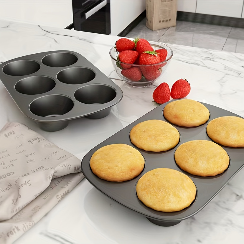 Muffin Pan 12 Cavity Non stick Baking Cupcake Pan Pudding - Temu