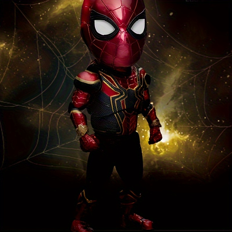 Disney l'homme araignée aux yeux 'glow in the dark' 25cm - Disney Marvel  Avengers - Marques 