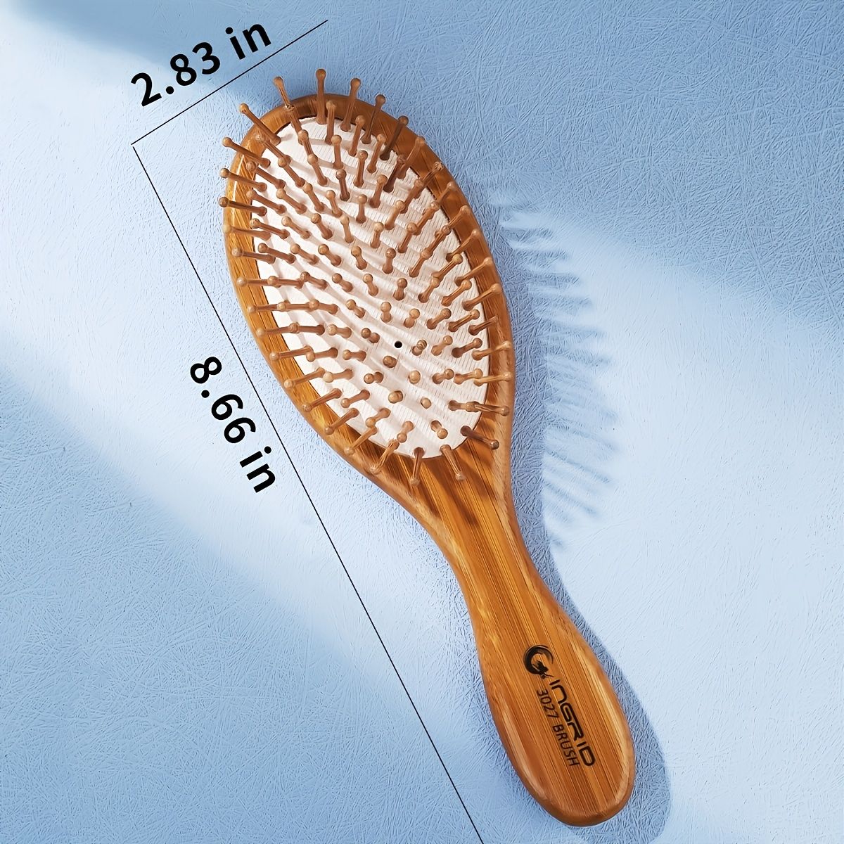 Wooden Hair Brush Anti Static Hair Massage Comb With Air Cushion Combs For Massage  Scalp And Reduce Frizz | High-quality & Affordable | Temu