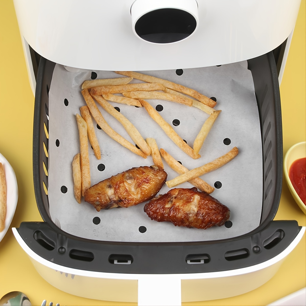  7.9 inch Air Fryer Disposable Paper Liner for Philips