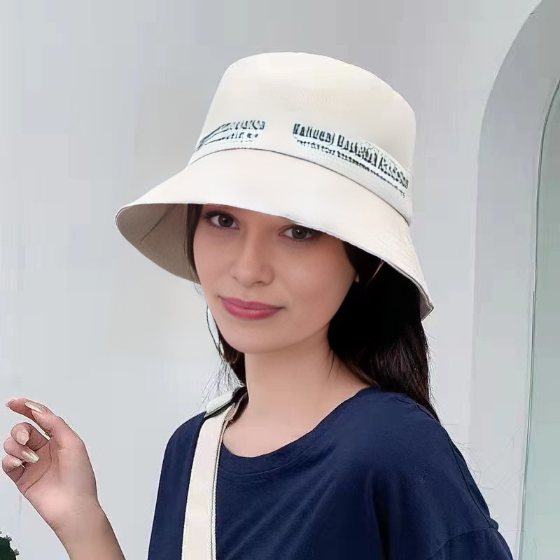 Summer Stylish Bucket Hat Casual Breathable Fisherman Hat - Temu