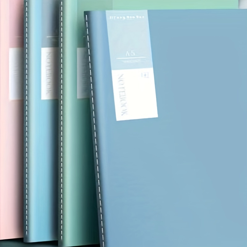 

5-pack A5 & B5 Notebooks - Perfect For Office & Sketching - 40 Sheets/book