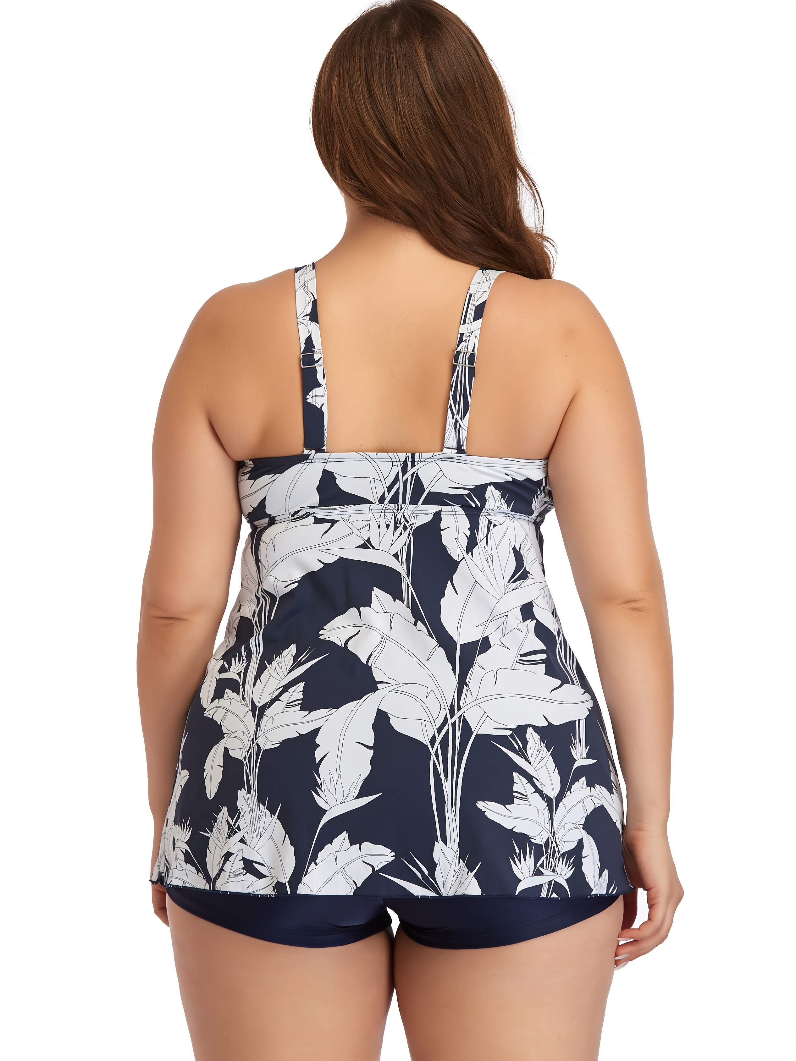 criss cross tankini set