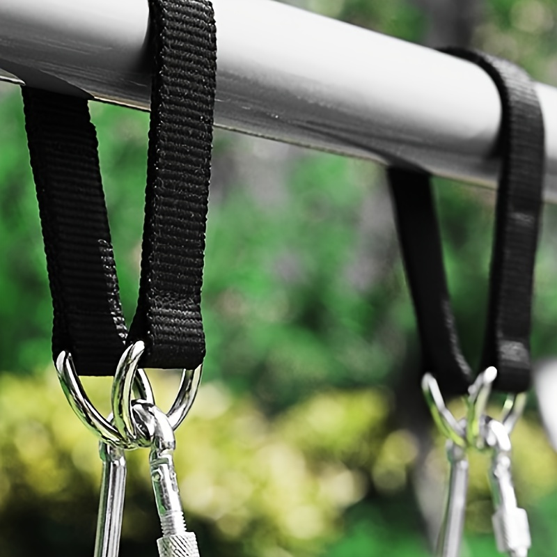 

Outdoor Swing Accessories - 1pc Versatile Hanging Straps For Camping, Swings, Sandbags, Loops, Extensions, And More