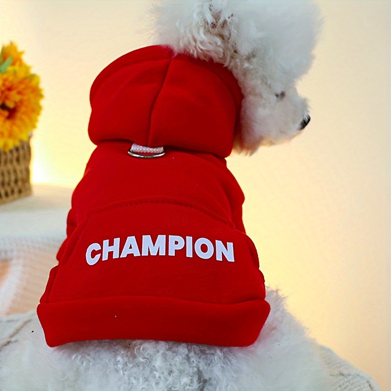 Dog clearance champion hoodie