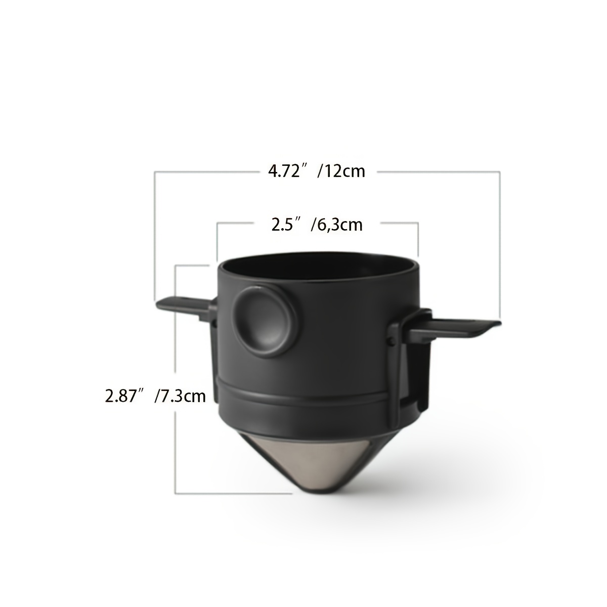 Folding Pour Over Coffee Maker, Paperless Foldable Coffee Filter