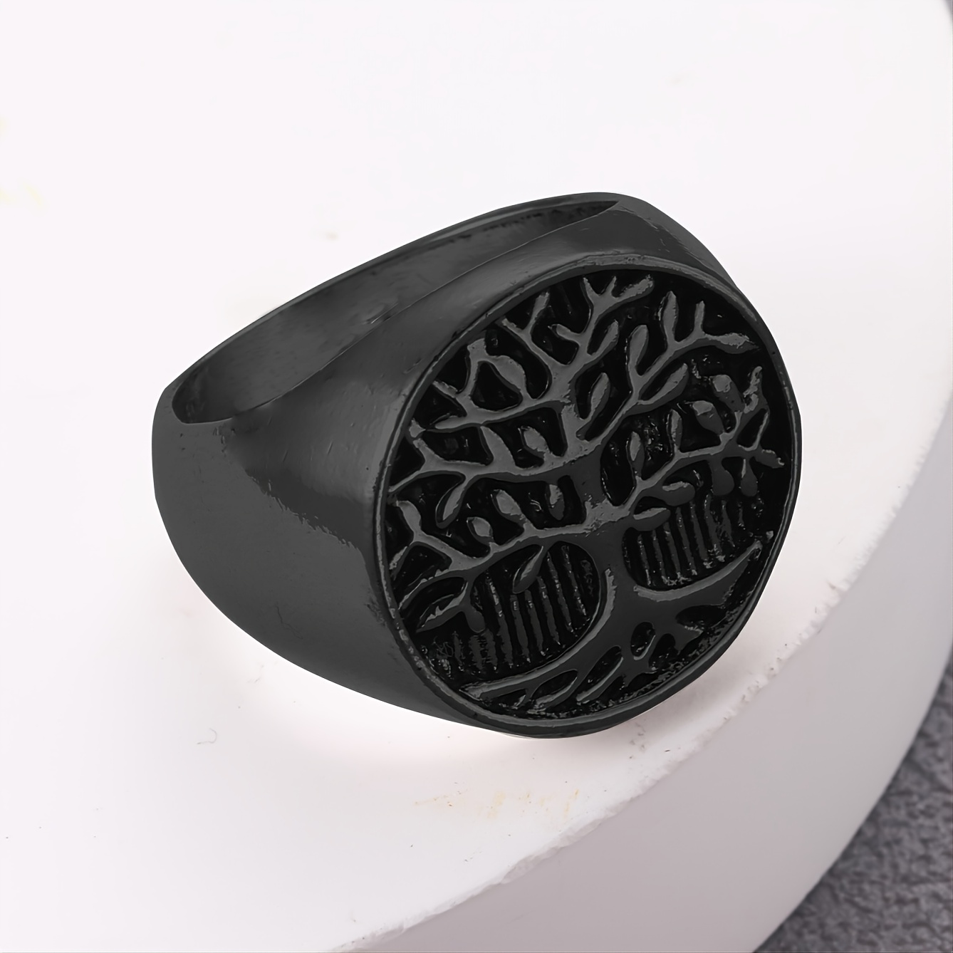 Men's Stainless Steel Ring