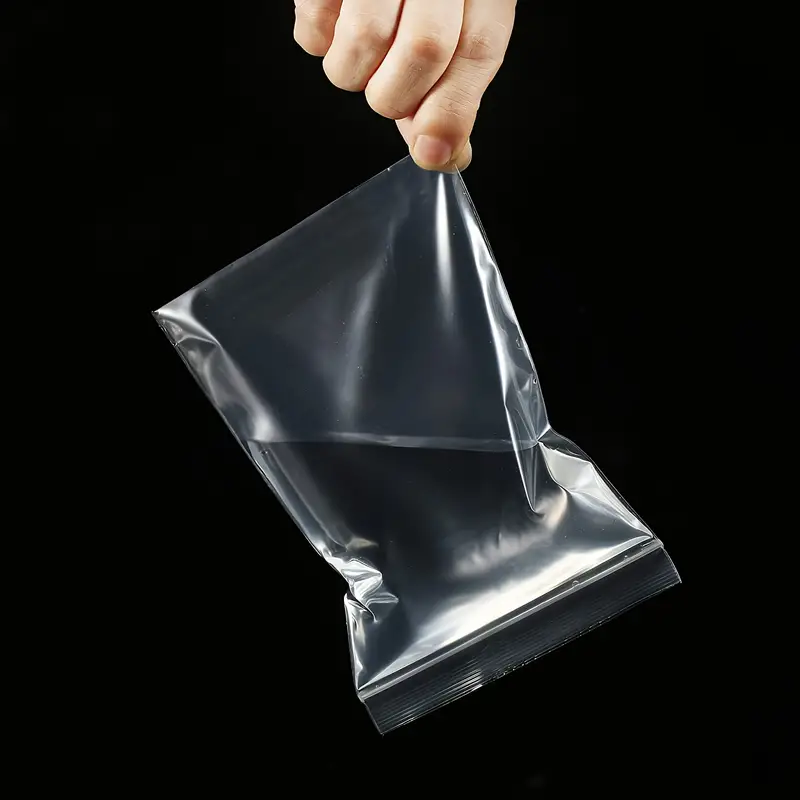 Reusable Clear Plastic Ziplock Bags Perfect For Storage - Temu