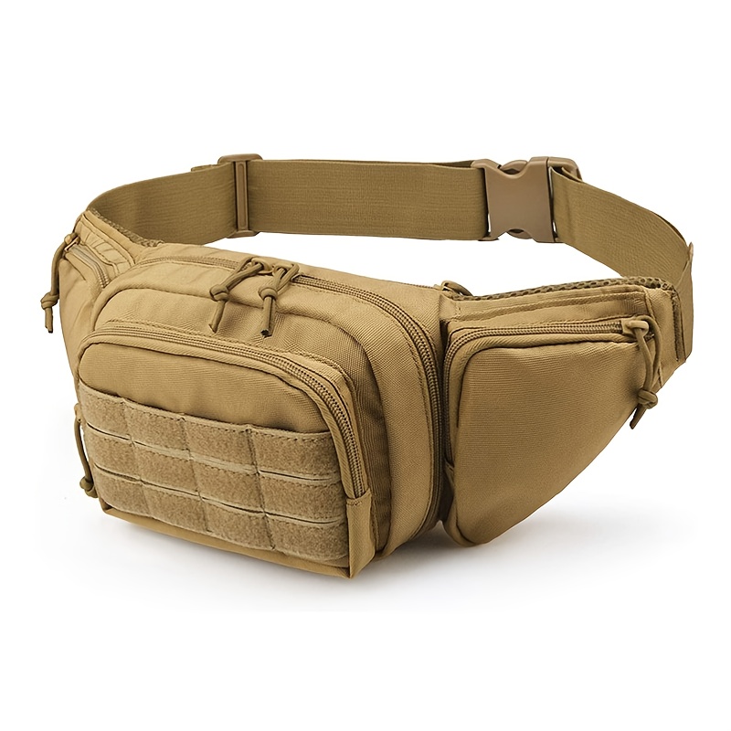 Tactical Waist Belt Bag  Universal Outdoor EDC Military Holster