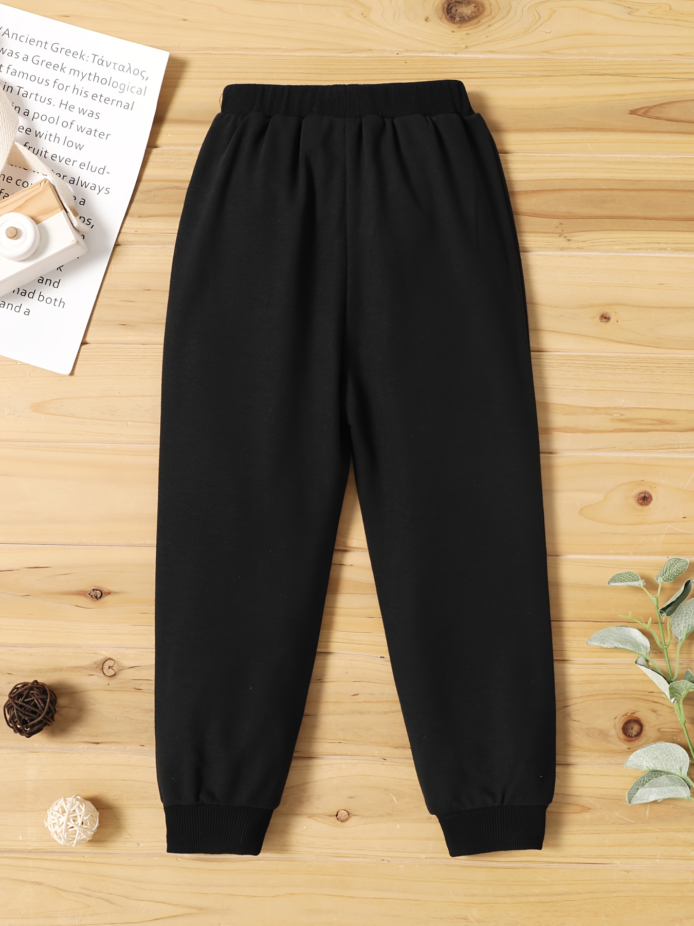 Toddler boy cheap black joggers