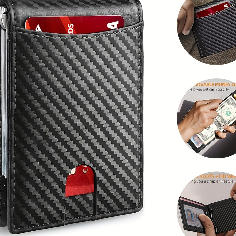 

1pc Wallet, Blocking , And Removable