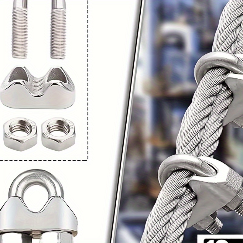 1/16 Wire Rope Kit304 Stainless Steel Wire Cable 7x7 Strand