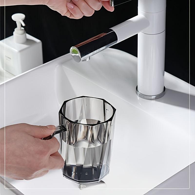 Reusable Mouthwash Cup with Handle for Water Coffee Tea