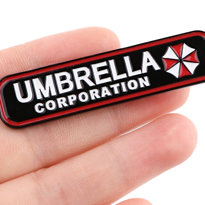 Umbrella Corporation Logo Label Decal Case Sticker Badge 467f 