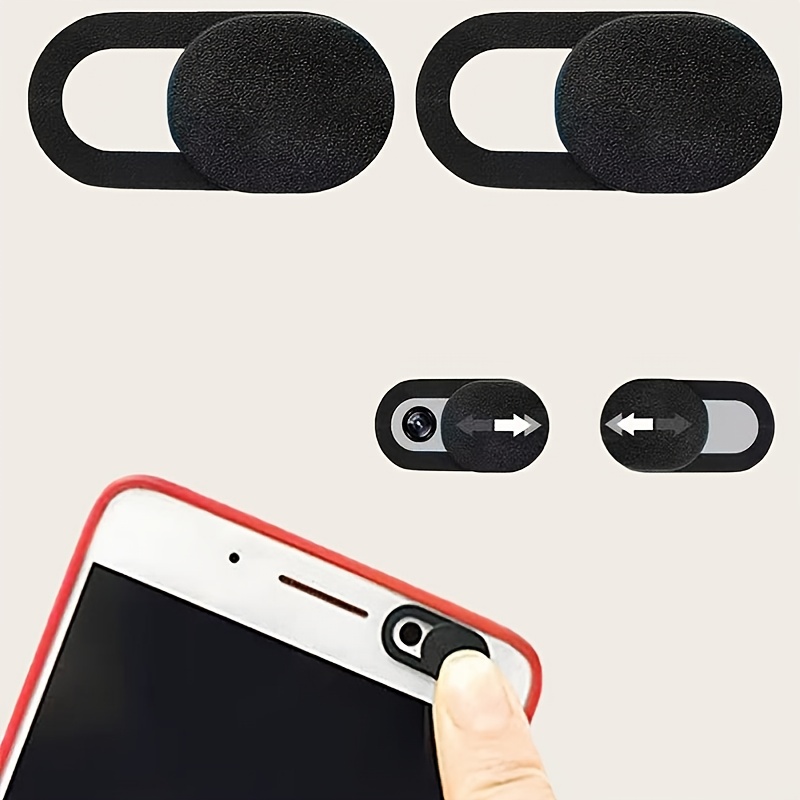 2pcs webcam cover slide ultra thin easy to apply lightweight for all devices