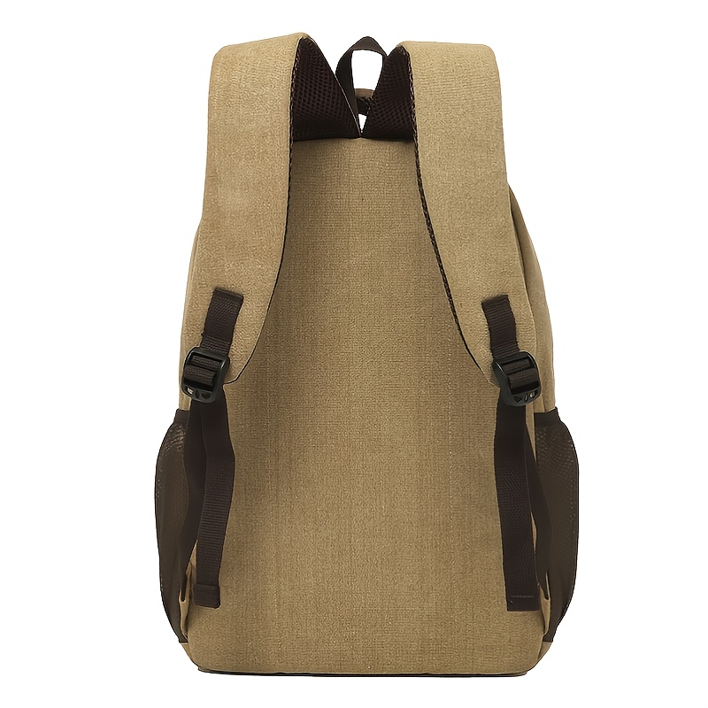 Billabong Schools Out Canvas Backpack Black Pebble