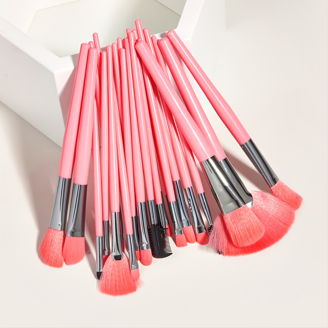24Pcs Brush Case Bag Cosmetic Set Makeup Brush Makeup Tools Superior