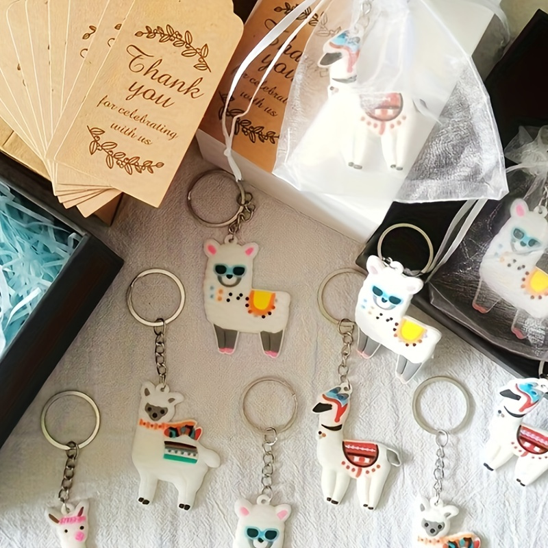 

4pcs Keychains - For Car Decor, Favors &