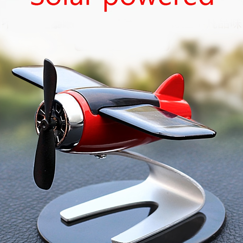 Solar Shark Fighter Aircraft Voiture Aromathérapie Parfum Avion Rotation  Automatique Lumière Parfum Déodorant Durable Créatif Cadeau D'anniversaire  Po