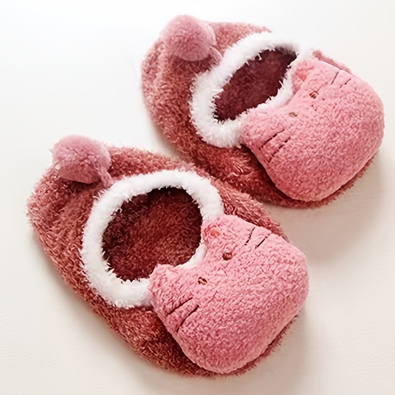 Girls Animal Non-slip Socks