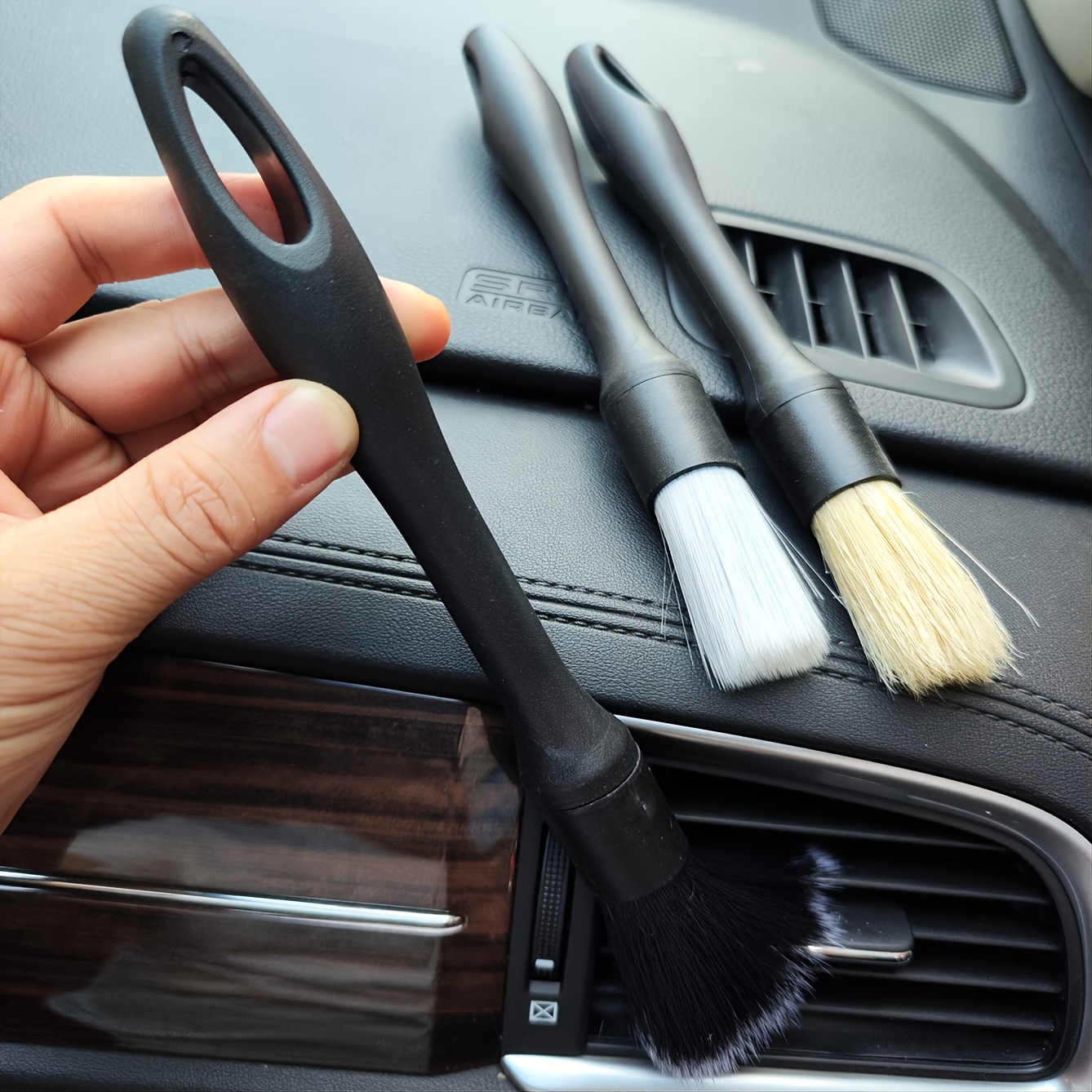 High quality Car Cleaning Brush Car Interior Detail Crevice - Temu