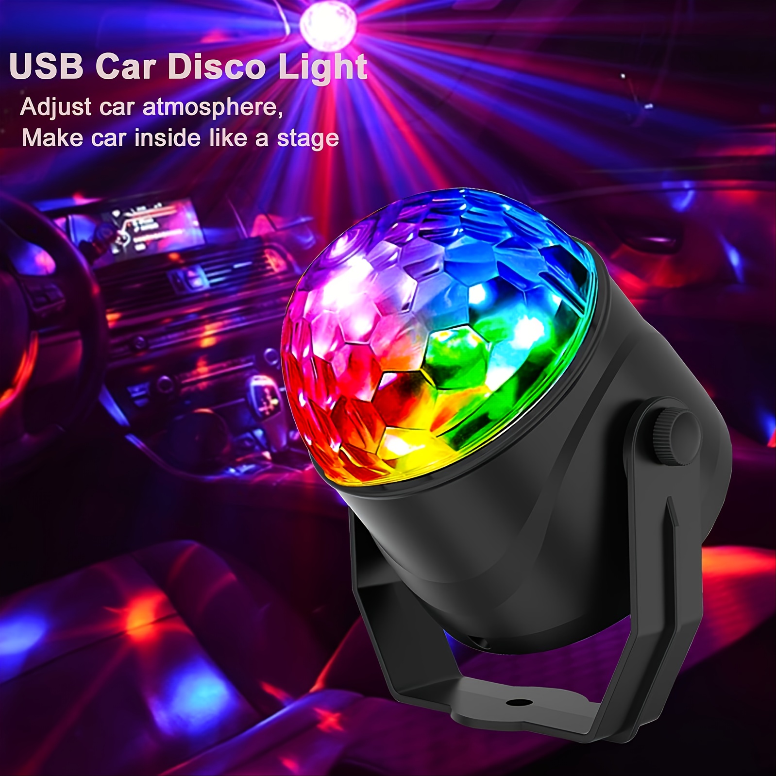 led magic ball projection light