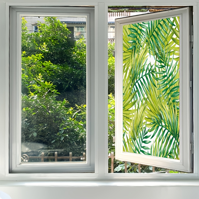 1 Stück Fensterfolie Sonnenschutz Glasfensteraufkleber Vier - Temu Germany