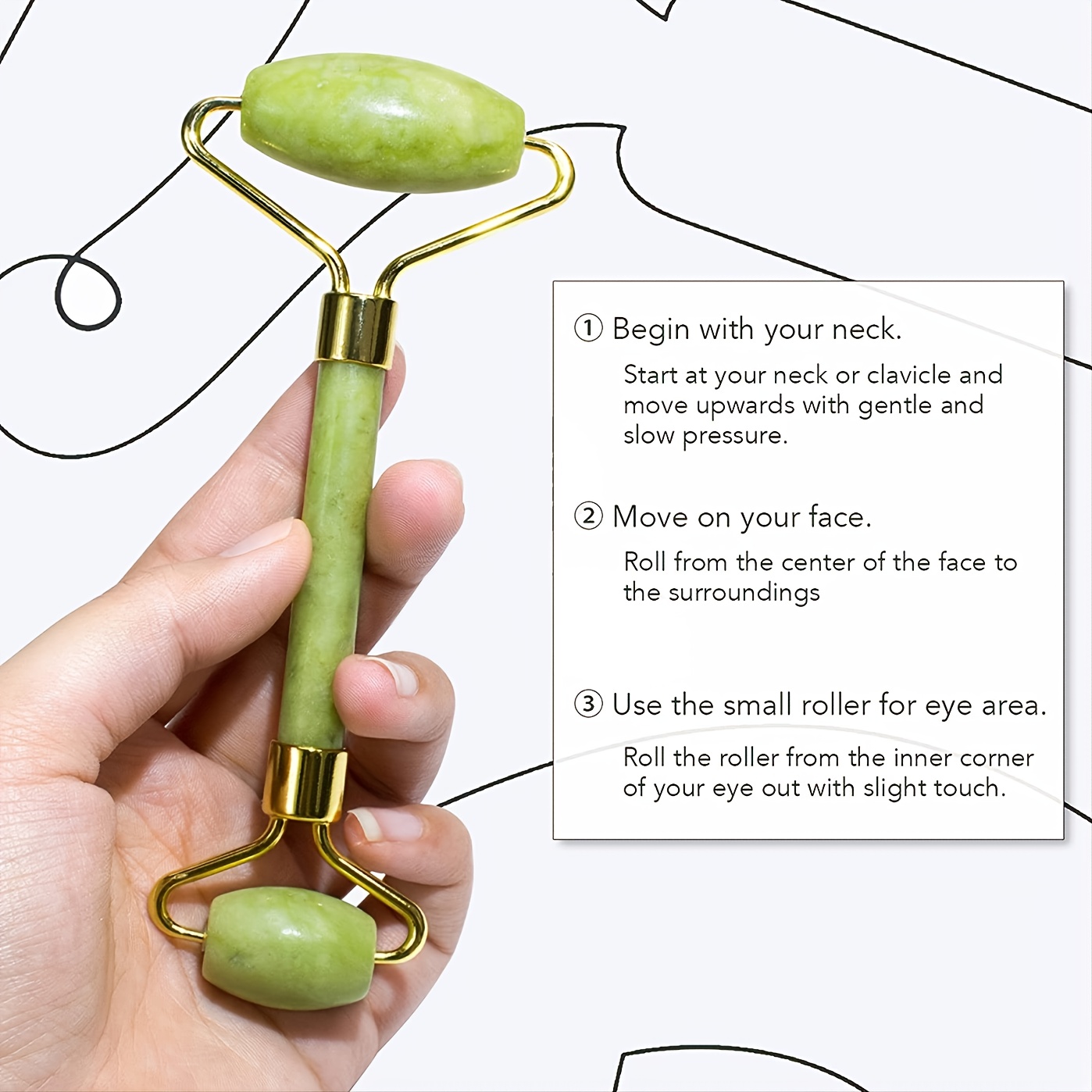 Should You Jade Roll Your Neck? How to Use a Face Roller to Reduce