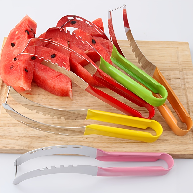 Creative Watermelon Cutter Knife Kitchen Gadgets Stainless Steel Multi  Functional Best Kitchen Gadget Gadget Kitchen Tools - Temu