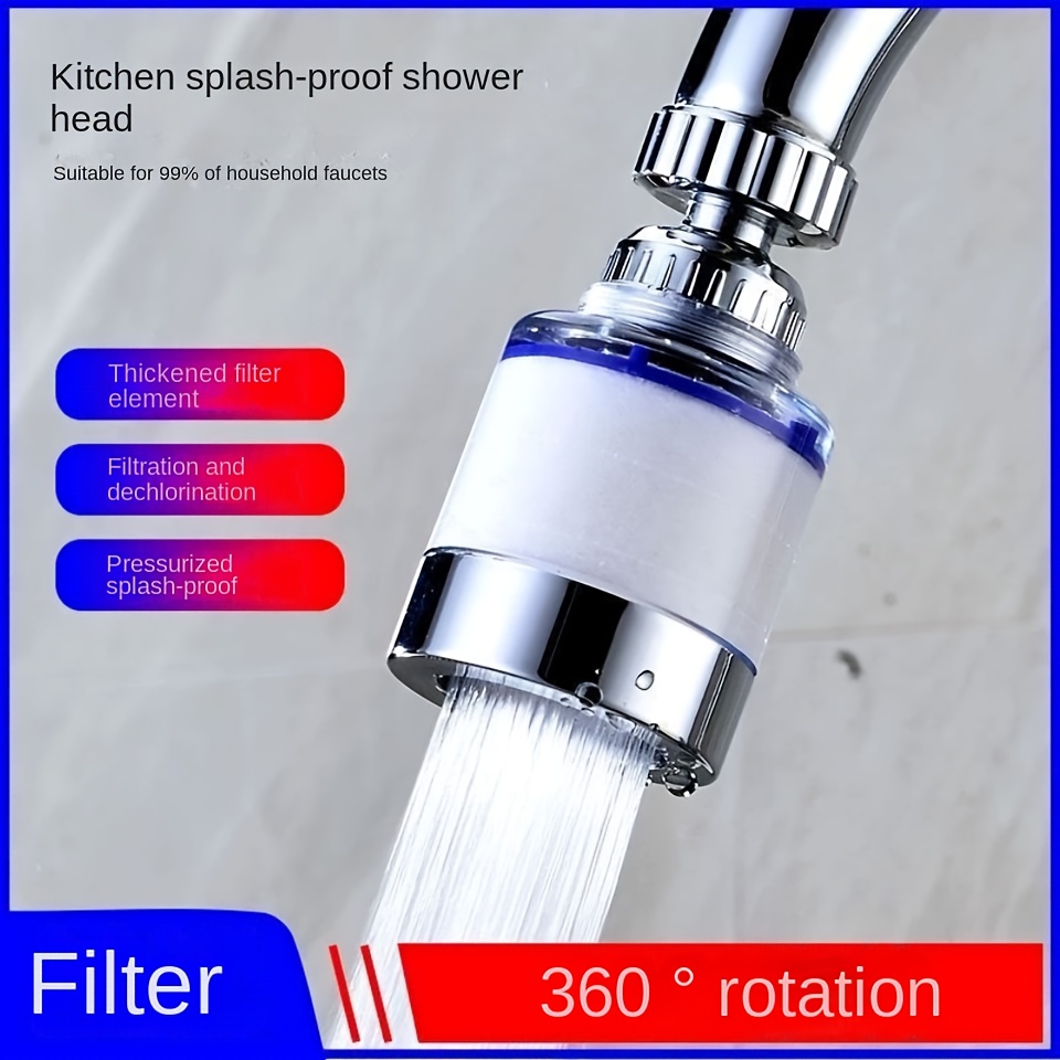 Sistema di filtraggio dell'acqua con montaggio su rubinetto per acqua di  rubinetto, filtro dell'acqua per lavello, bianco - Temu Italy