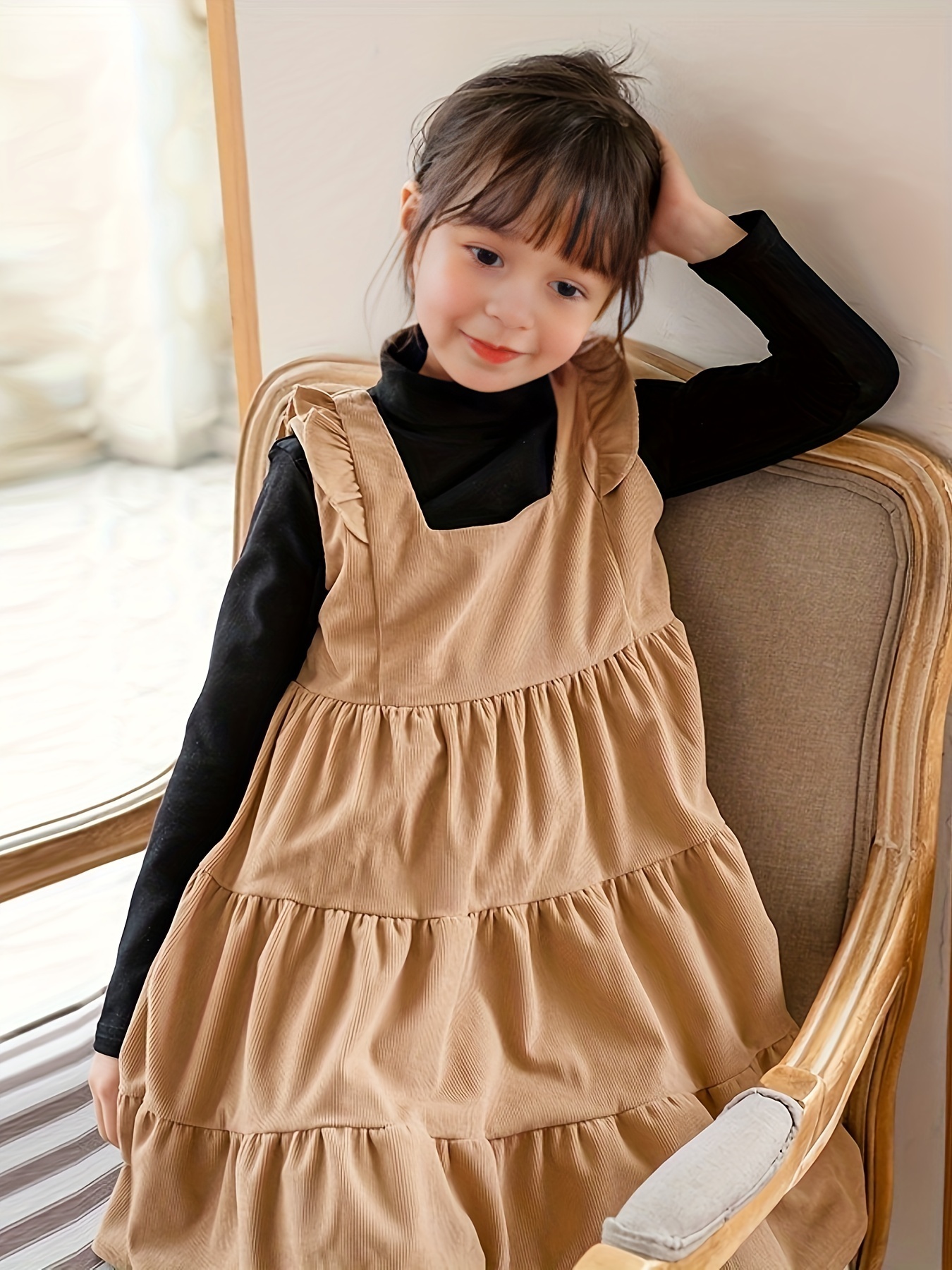 Suspender hotsell dress kids