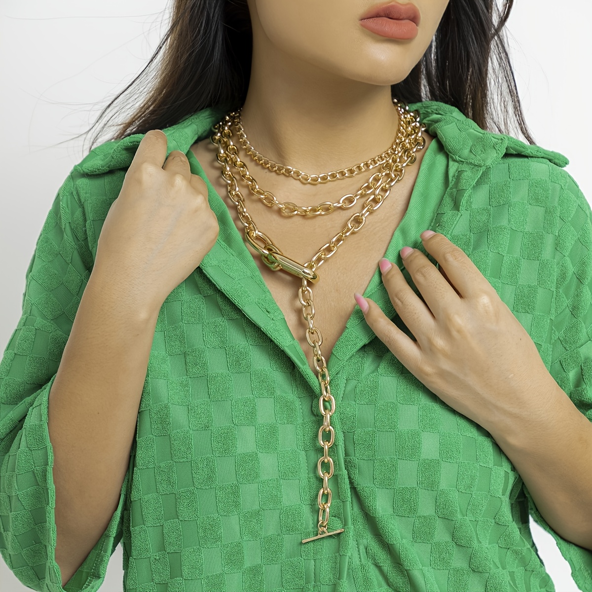 Collares Cadenas de Oro Mujer Joyeria Fina Collar Para Mujer de Moda Regalos
