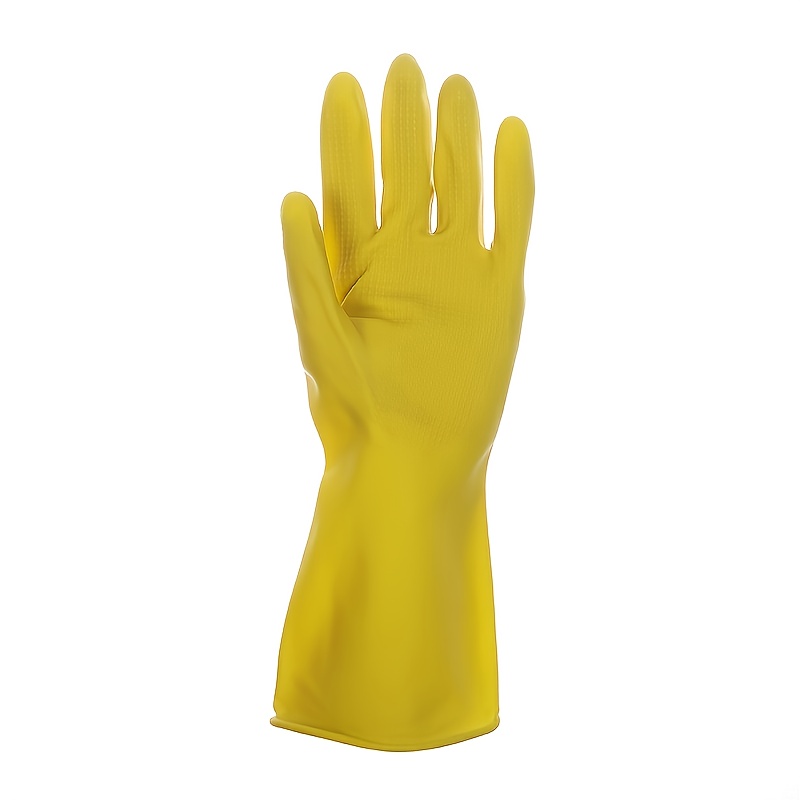 Wholesale Custom Yellow Comfort Kitchen Cleaning Latex Long Sleeve  Household Rubber Gloves Guantes De Limpieza - China Guantes Limpieza and  Latex Household Gloves price