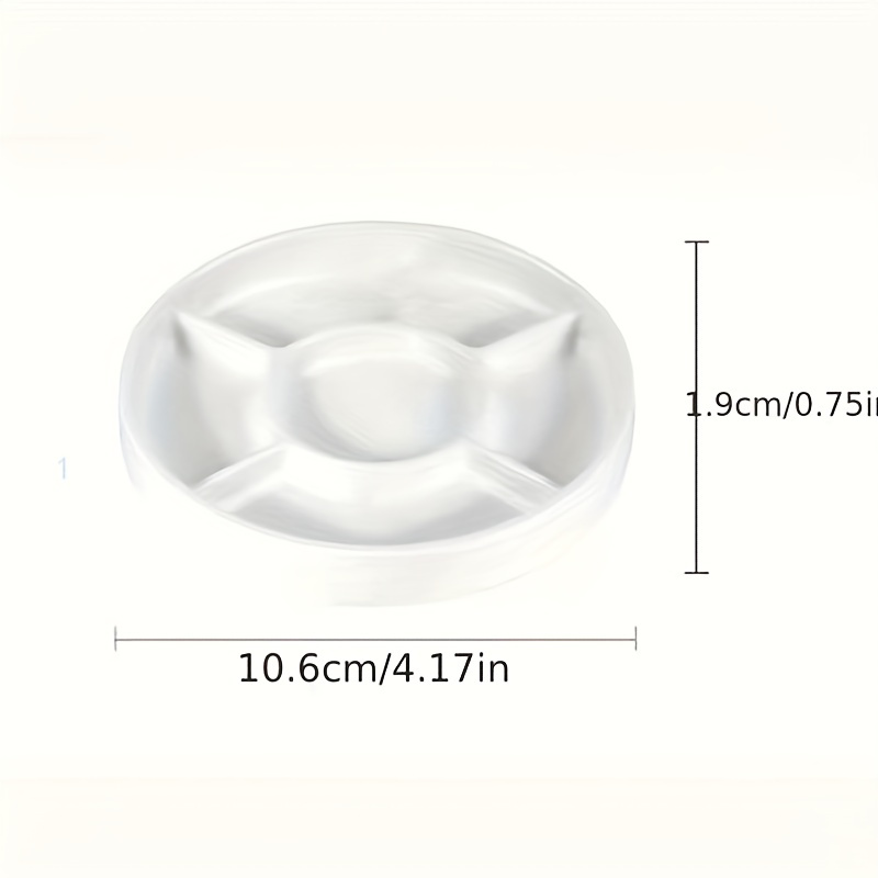 TAVOLOZZA pittori in plastica rotonda arte artisti prezzo basso