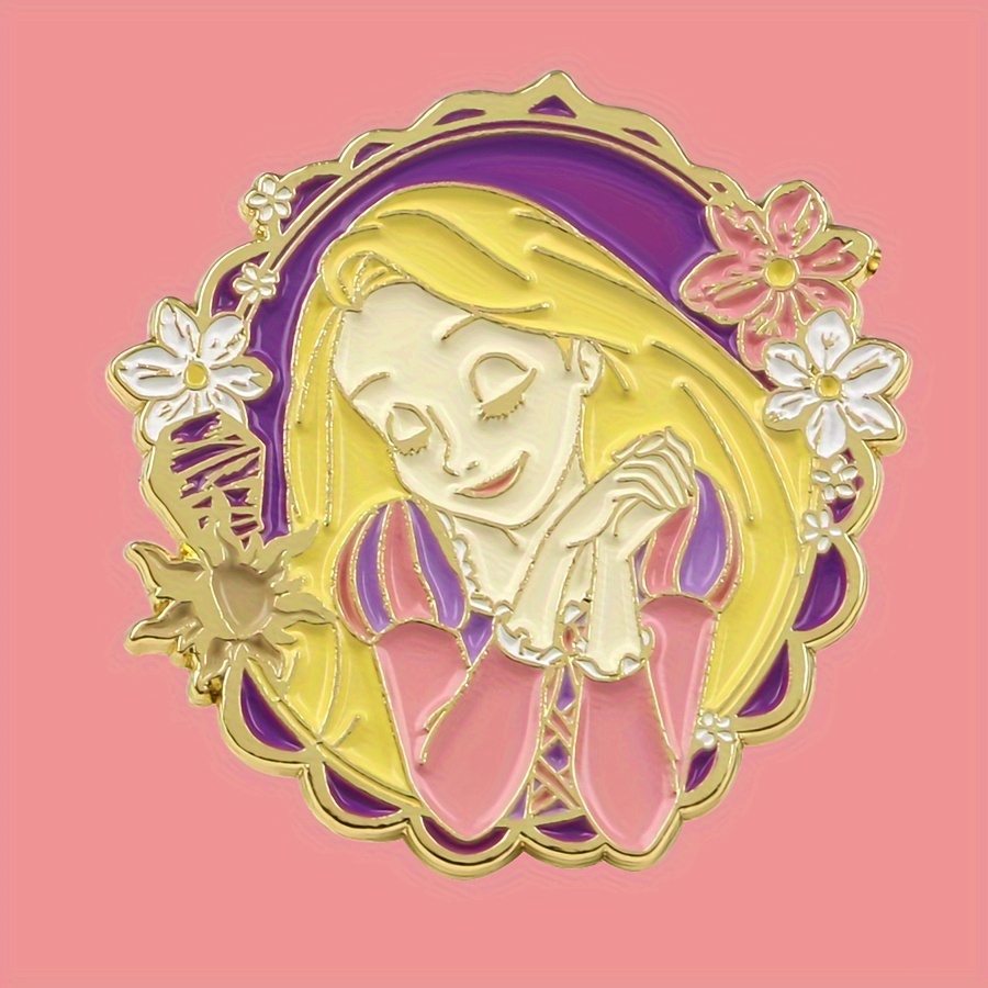 

1pc Enamel Pin Brooches Bag Lapel On Accessories Decorative Jewelry