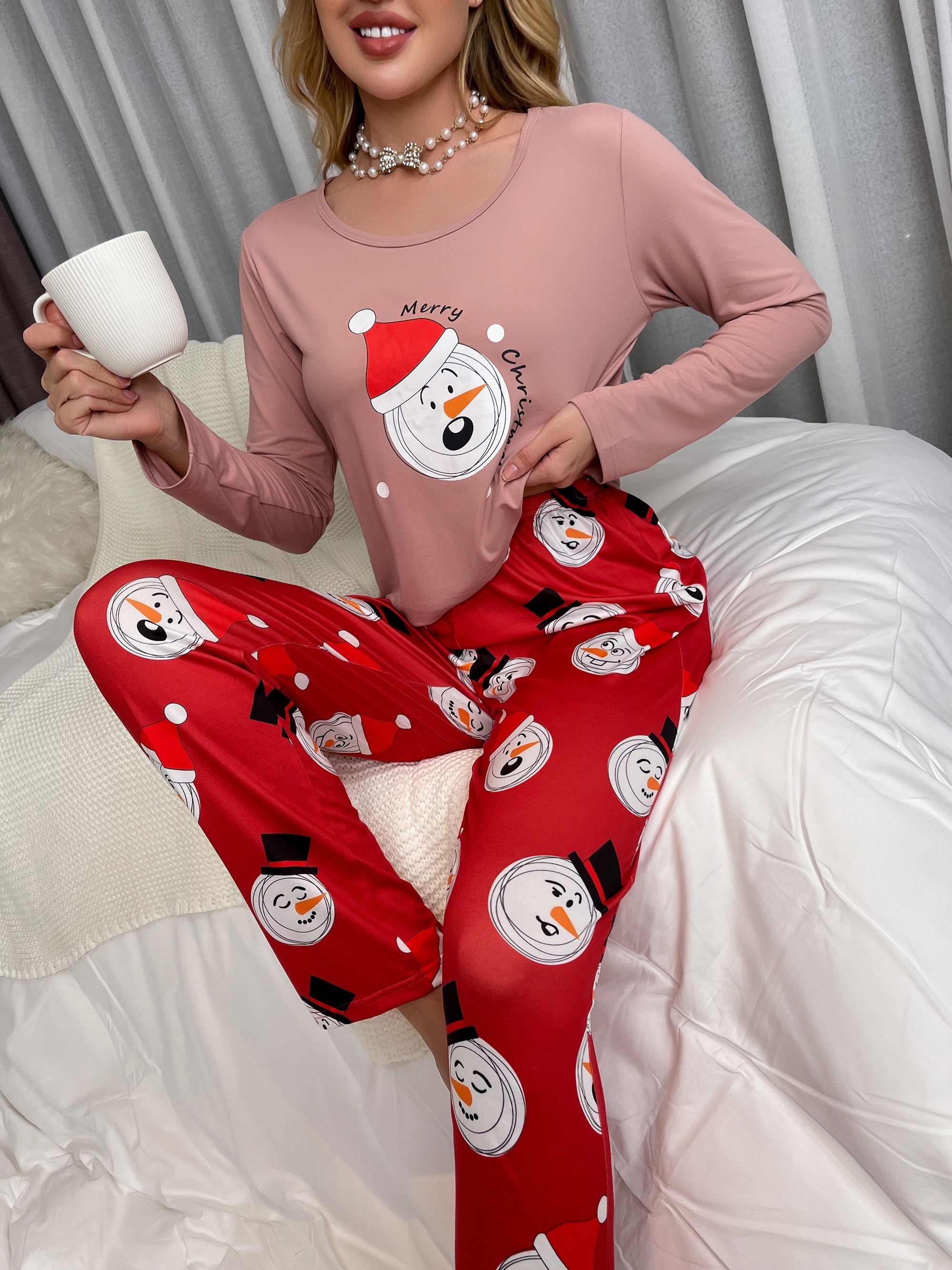 Womens discount holiday pajamas